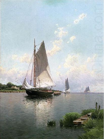 Blue Point, Long Island, Alfred Thompson Bricher